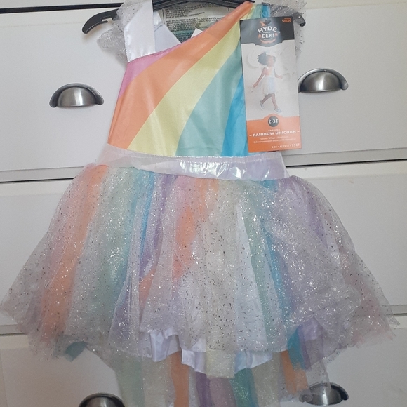 NWT Rainbow unicorn costume - Picture 4 of 4